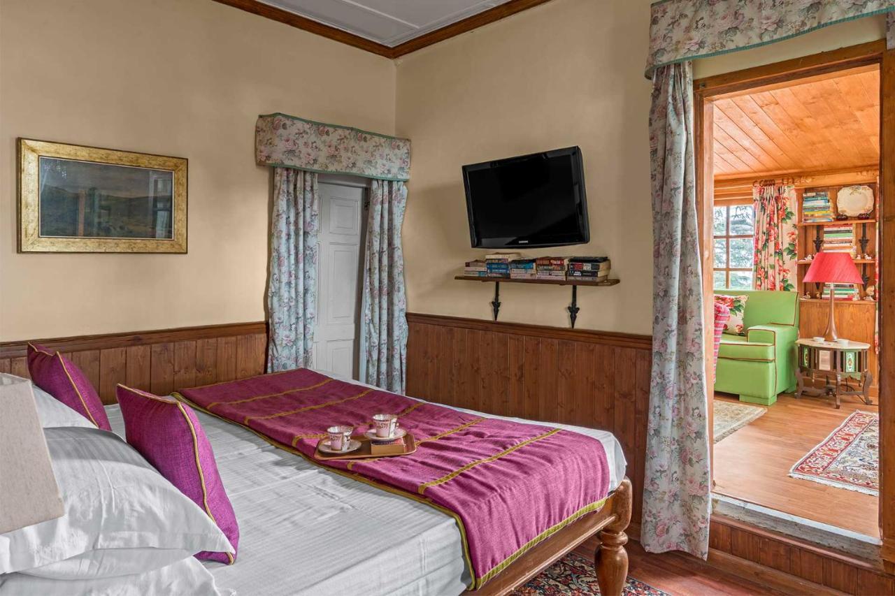 Stayvista At Sidhowal Lodge 1Br W Comp Breakfast Shimla Zewnętrze zdjęcie