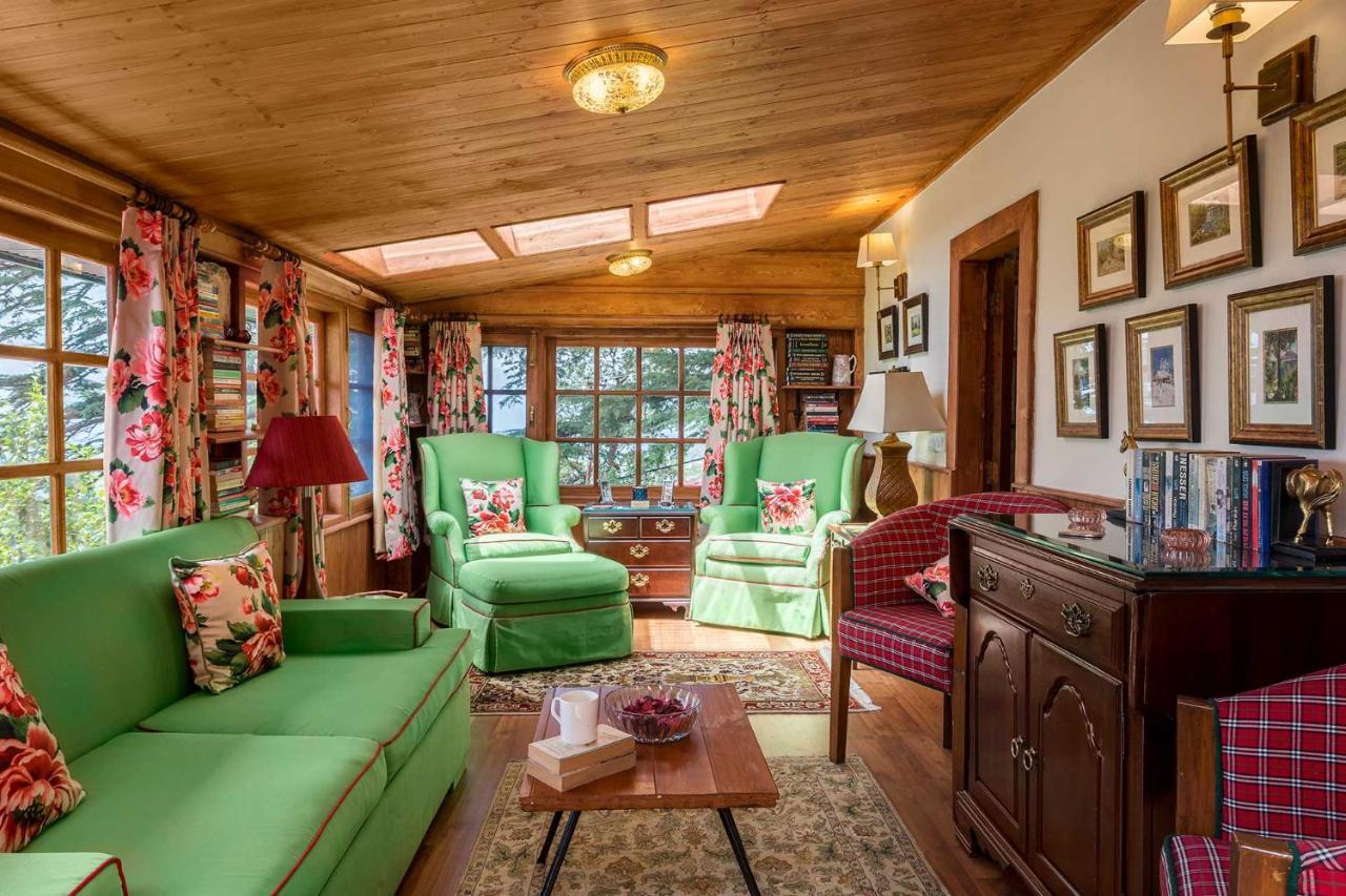 Stayvista At Sidhowal Lodge 1Br W Comp Breakfast Shimla Zewnętrze zdjęcie