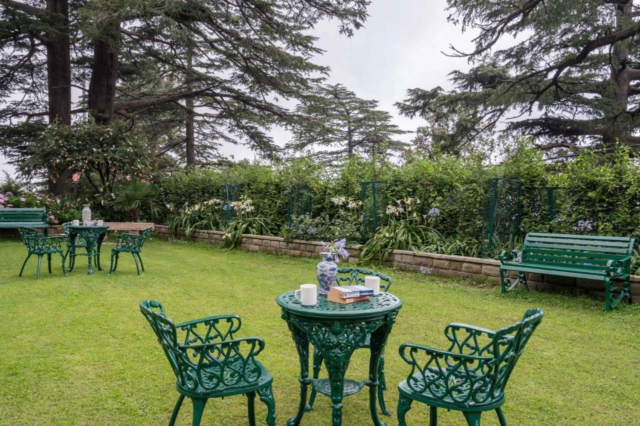 Stayvista At Sidhowal Lodge 1Br W Comp Breakfast Shimla Zewnętrze zdjęcie